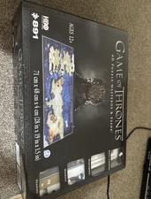 Game of Thrones 4D Puzzle Westeros & Essos - Cityscape Models HBO Rare 890 Pcs