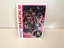 QUINN BUCKNER 1978-79 Topps card #29 Rookie Rc MILWAUKEE BUCKS Hoosiers NM. rookie card picture