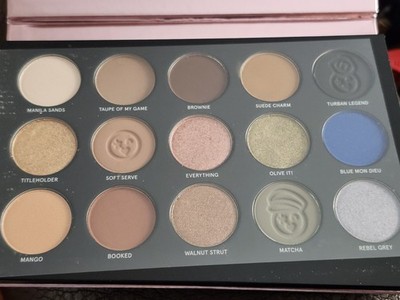 Patrick Starr Visionary One/Size 15 Pan Eyeshadow Palette 
