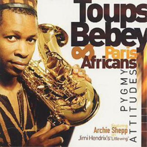 Paris Africans Pygmy Attitudes (CD) Album