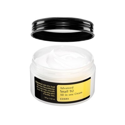 COSRX Snail Mucin 92% Face Moisturizer, 3.52 Oz, Lightweight Moisturing Cream