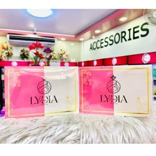 LYDIA Night Cream 2 Set Whitening Brightening Skin Reduce Dry Acne Dark Spots