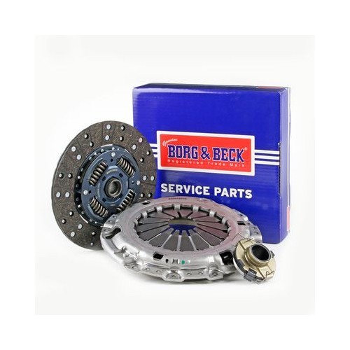 For ISUZU RODEO I TFR TFS 2002 to 2012 BORG & BECK Clutch Kit HK2321