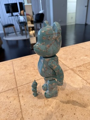 Vincent Van Gogh 400% and 100% Bearbrick Almond Blossom Medicom