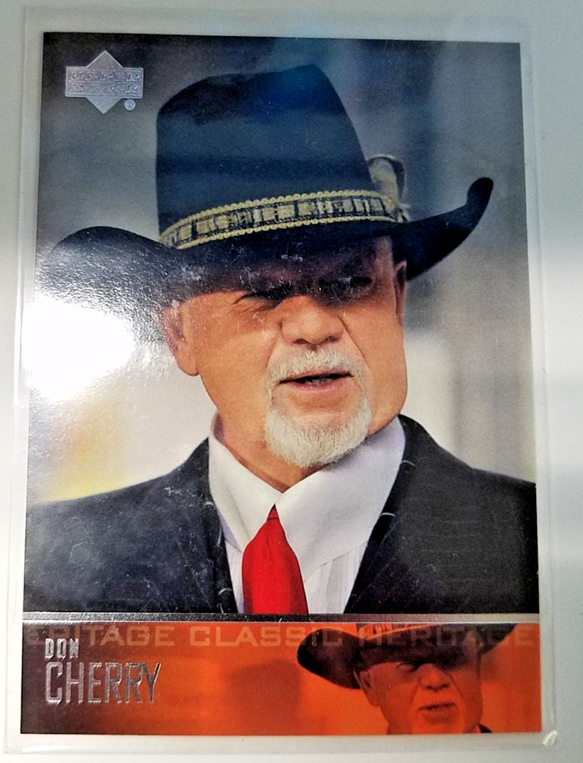 Don Cherry 2003-004 Upper Deck Short Print #474 Toronto Maple Leafs
