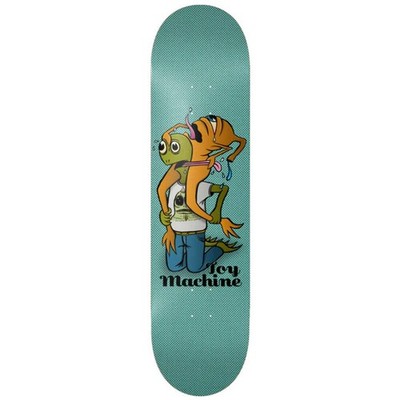 Toy Machine Skateboard Deck Turtle Boy Fight 8.25
