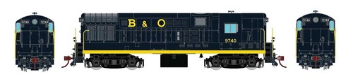 Rapido 44001 HO FM H16-44 Phase III - Standard DC Baltimore & Ohio 9740 | Zustand: New