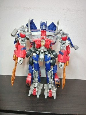 Transformers Optimus Prime Leader Class ROTF 2009 - Licht und Sound funktioniert