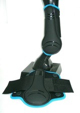 Neoprene Magnetic Horse Boots - Large Brushing & Splint Boots with Elastic