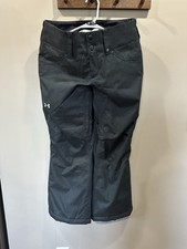 Under Armour Storm ColdGear Infrared Pant Women's M Black Weather Resist Pants