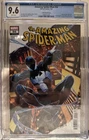 Amazing Spider-Man #50 CGC 9.6 Coello Black Costume Variant 2024