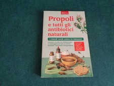 PROPOLIS UND ALLE NATÜRLICHEN ANTIBIOTIKA VON STEFANIA CONRIERI VERLAG RIZA 2015
