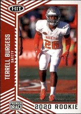 2020 SAGE HIT #21 Terrell Burgess Red