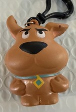 Scooby Doo Smaller Dog Keychain Rubber
