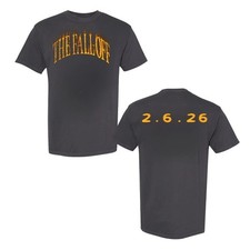 J.COLE THE FALL OFF 2.6.26 Give Away T-shirt