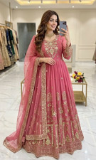 Salwar Kameez Pakistani Indian Wedding Anarkali Suit Party Wear Dress Bollywood