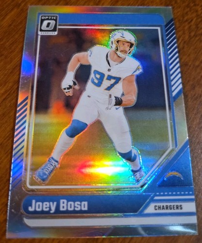 Joey Bosa [Holo] #112 2024 Panini Donruss Optic card