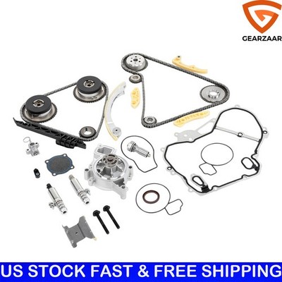 Timing Chain Kit Water Pump VVT Gear for 09-17 Timing Chain Kit & VVT Gears