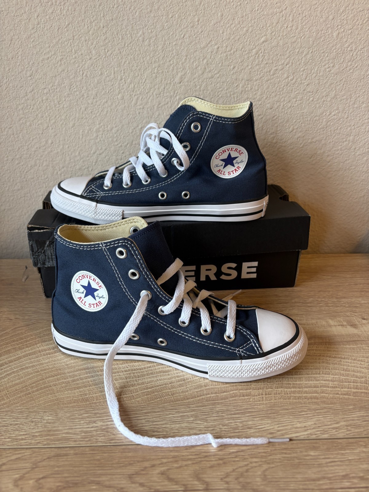 Converse Chuck Taylor All Star Hi 3J233 Sneaker Kids 3 Navy 