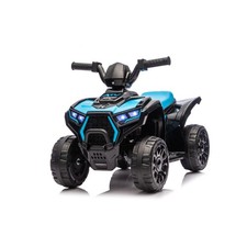 6V Kids Ride-On ATV w/Anti-Slip Wheels  RWD, Off-Road Toy for Ages 3-5