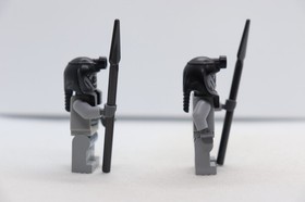 2) Mummy Warrior Lot 7325 7307 7306 7326 Pharaoh's Quest LEGO&reg; Minifigure Figure