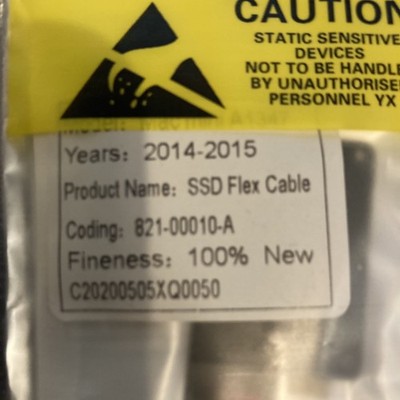 APPLE SSD FLEX CABLE 821-00010-A