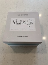 LED Esthetics Mask and Glo Multi Light Therapy Face Mask
