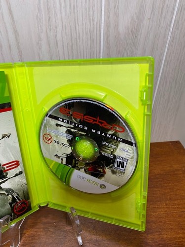 Microsoft Xbox 360 CIB komplett GETESTET Crysis 3 Hunter Edition - Bild 4 von 4