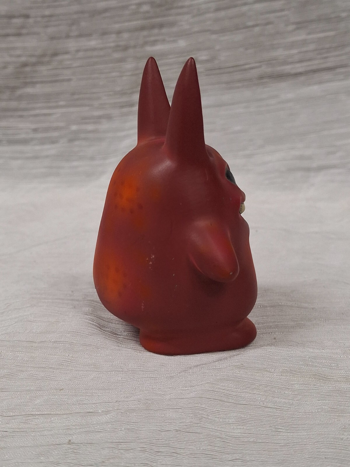 Underbedz Red Devil Fire Ball Blaster Monster Figurine Summit Collection