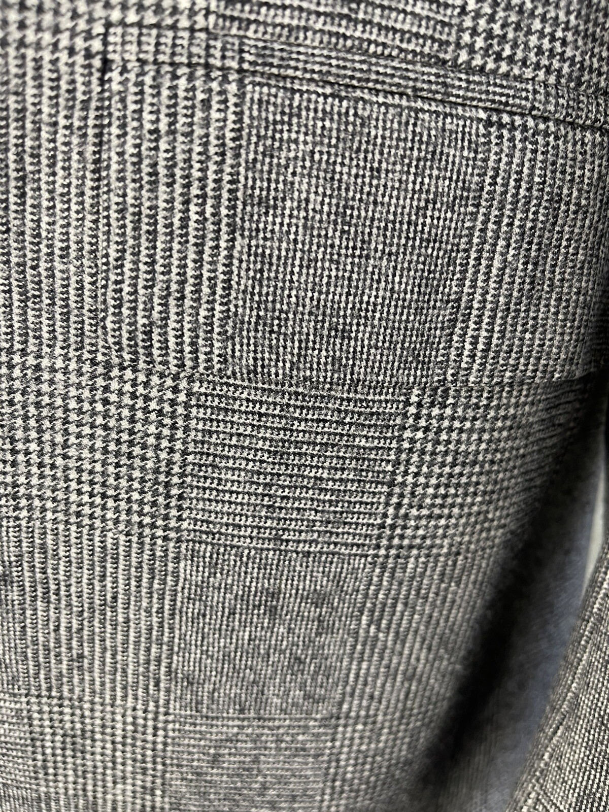 SAMUELSON SUPER 120s WOOL, GRAY GLEN PLAID JACKET… - image 19