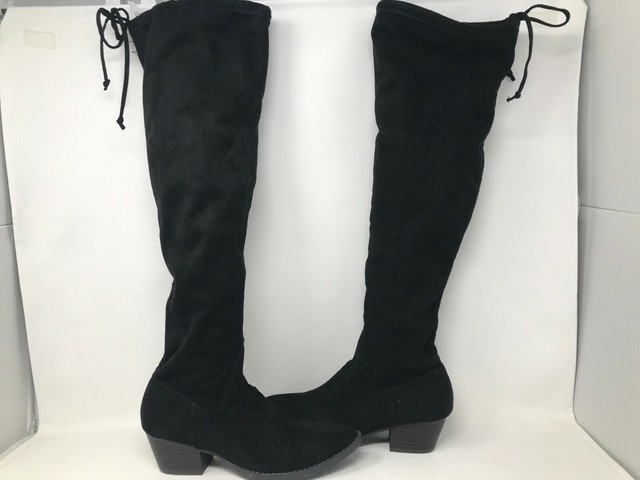 over the knee rain boots