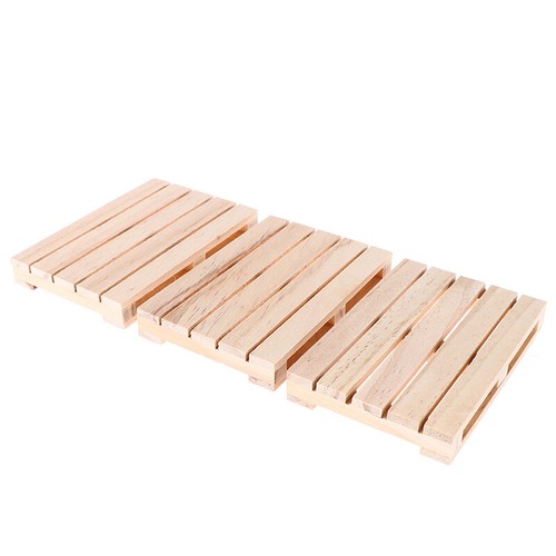 1PZ Mini Sottobicchieri Pallet in Legno per Bevande Calde e Fredde Legno Pal_z8 - Foto 4 di 17