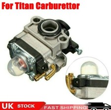 25cc Engine Trimmer Strimmer Multi Tool Carb Carburetor For Titan Carburettor
