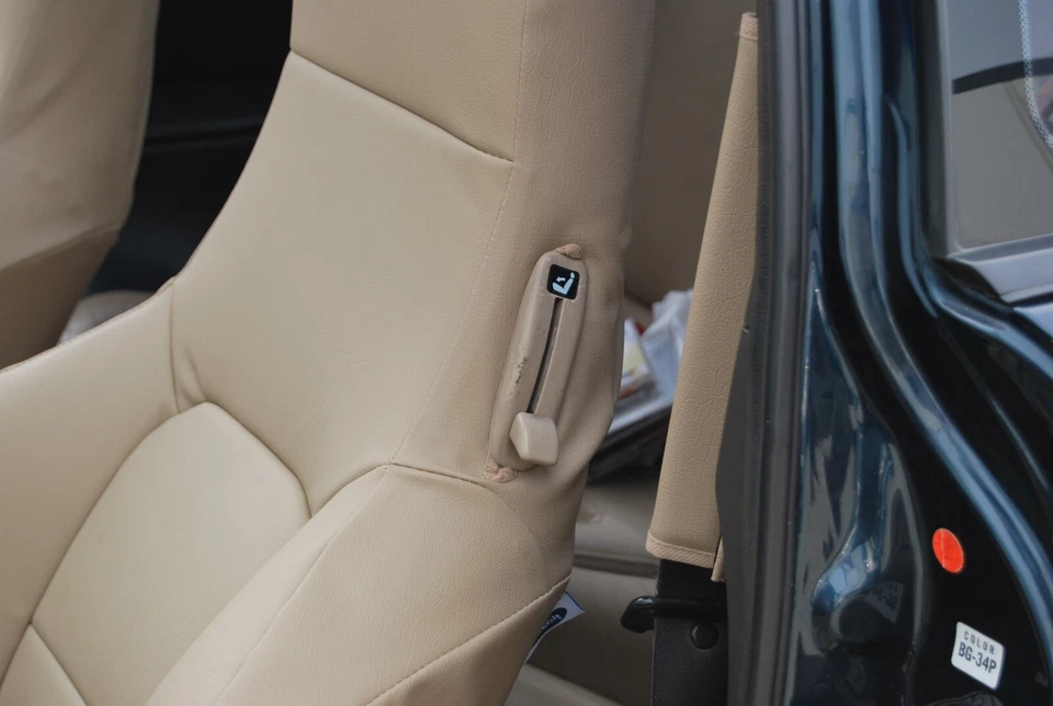 HONDA PRELUDE 1992-1996 VINILO A MEDIDA AJUSTE 2 FUNDAS ASIENTO DELANTERO 13 COLORES Foto 3 de 4