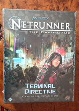 ANDROID NETRUNNER LCG  Terminal Directive 2017 Box Sealed new