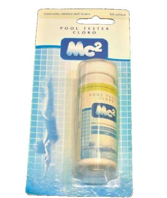 Tiras Test Agua Piscinas PZ.50 Control Químico Dell' Agua Código 613384