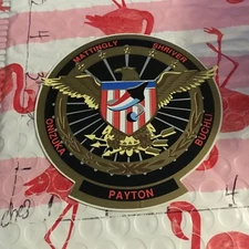 Official NASA STS-51 C Sticker Decal Vintage 3/3/24