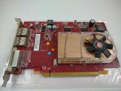 ATI Radeon 4650 1GB PCIex16 Dual DisplayPort Tower Graphics Card ...