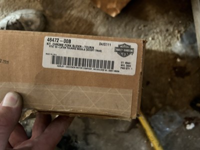 Harley Davidson OEM Showa Touring Fork Sliders 41mm for sale 