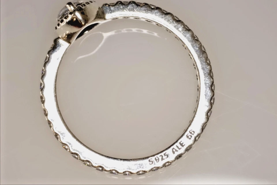 Pandora Ring Strahlender Tropfen, Gr. 58, 196254CZ-58 - Bild 2 von 4