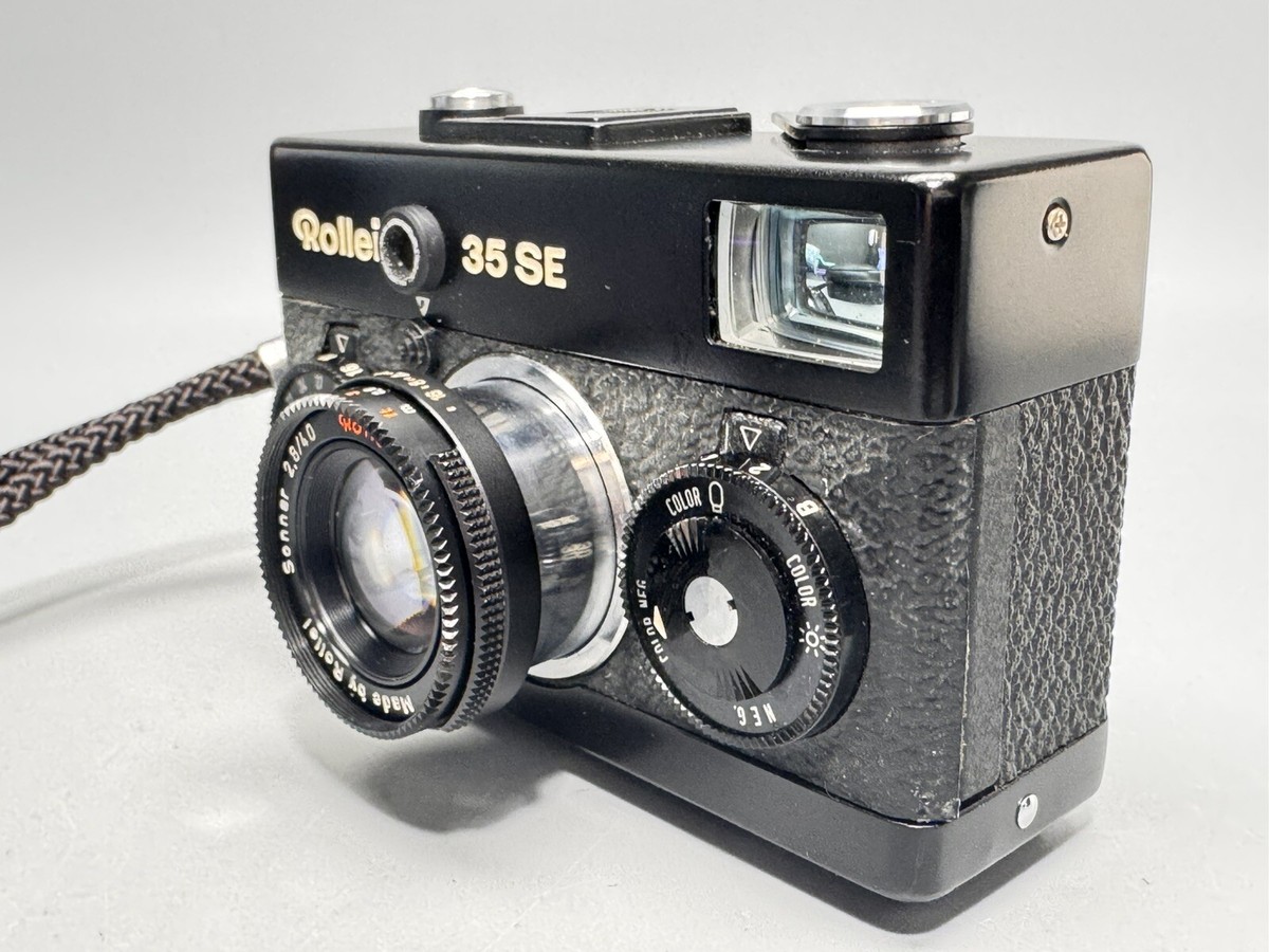 Rollei 35SE ローライ HFT SONNAR 2.8/40 Rollei 35 S Black + HFT Sonnar F2.8 40mm | eBay