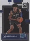 2022-23 Panini Donruss Optic - Paolo Banchero #221