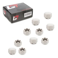 10x Wheel Nut Caps Radschraubenkappen 21 mm 90498096 für OPEL VECTRA B CALIBRA A