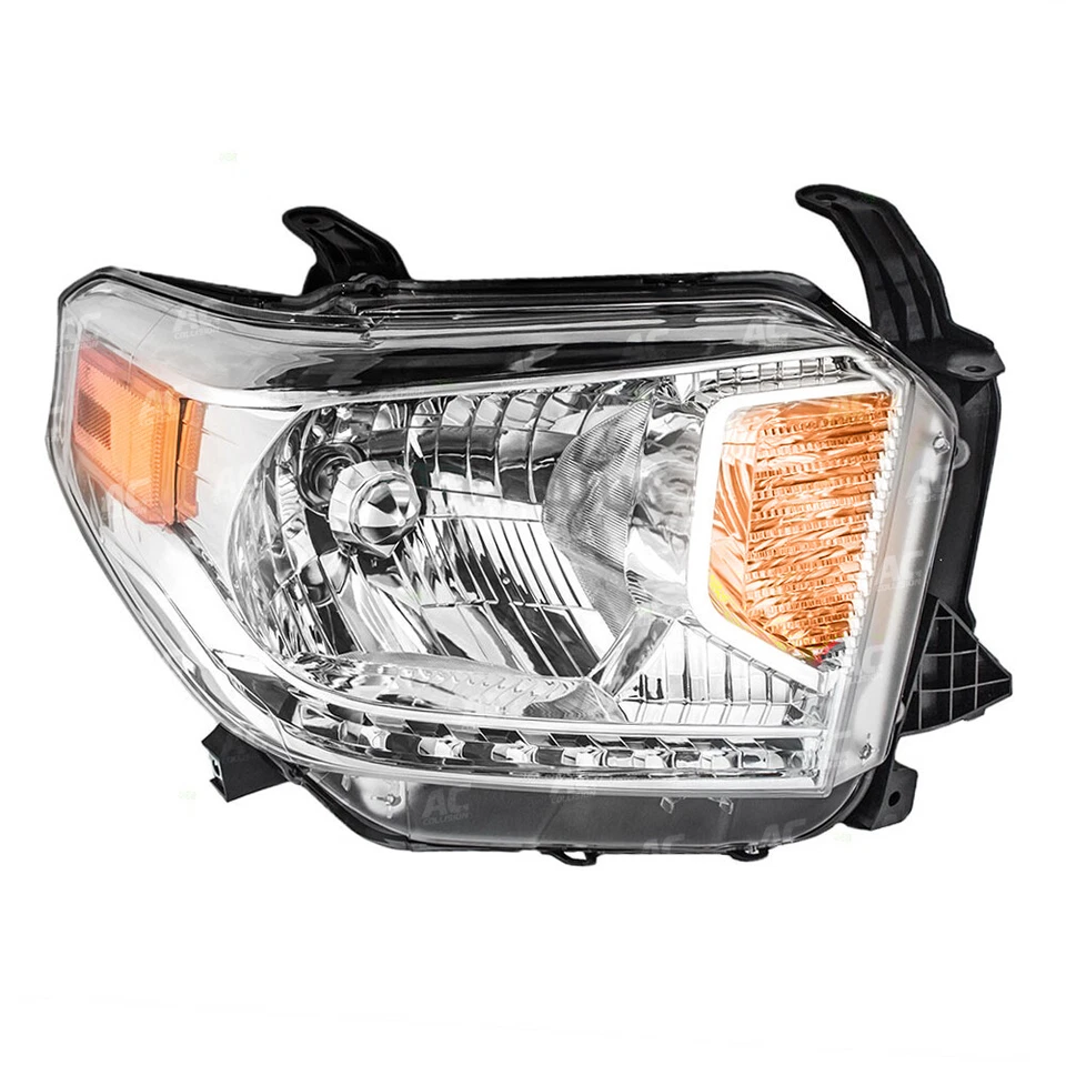 TYC Headlight Assembly Right Passenger Side for 2014-2015 Toyota Tundra - Image 3 of 4