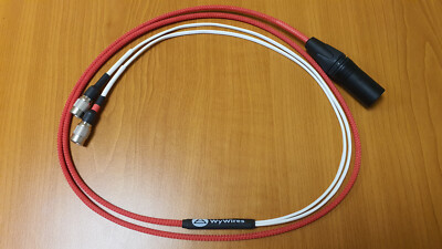 WyWires RED Series XLR Balanced Cable for Dan Clark Audio Headphones
