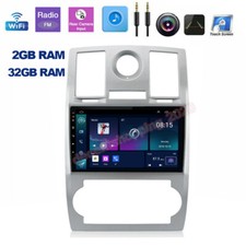 32GB For Chrysler 300C 2004-2007 Android 11 Car Stereo Radio GPS Navi 2Din WiFi