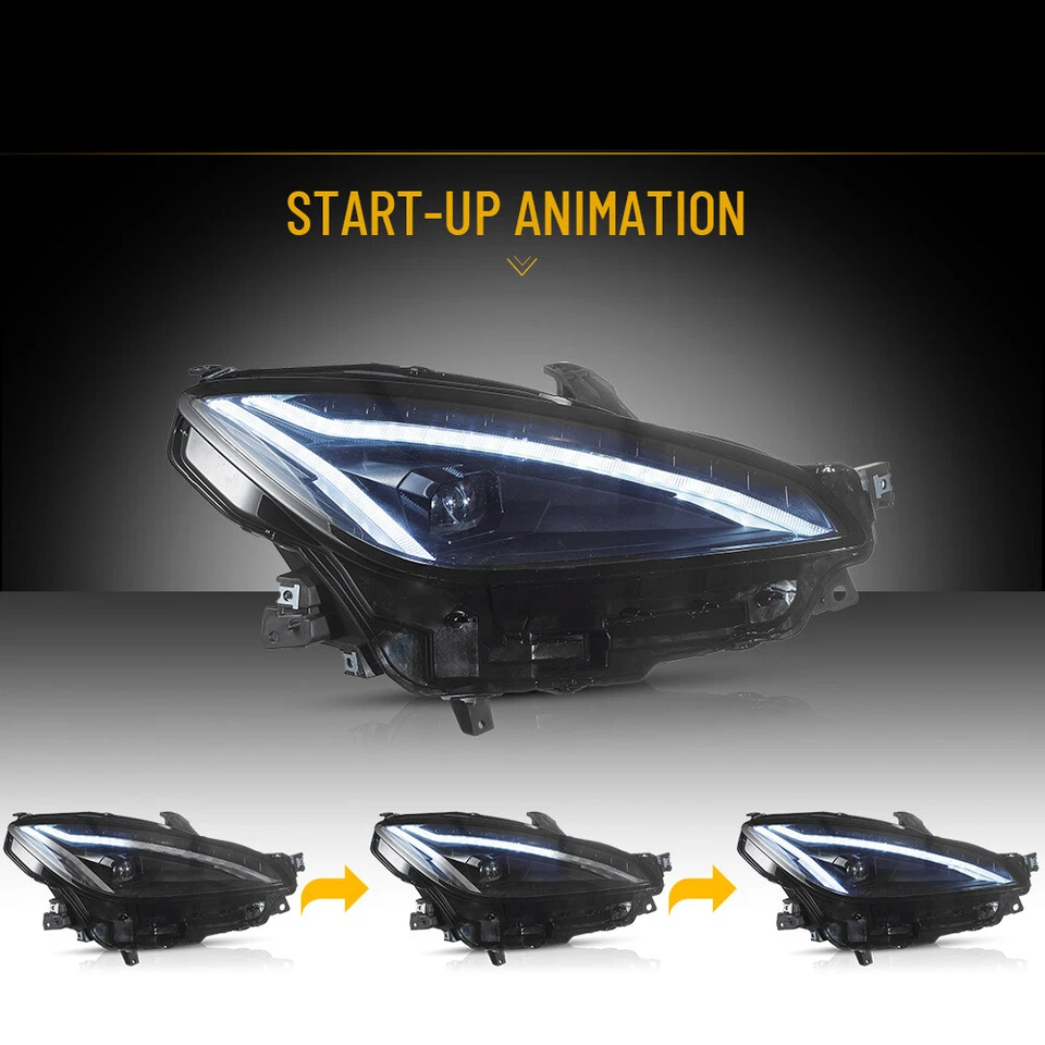 2X LED Projector Headlights for TOYOTA GR86/Subaru BRZ 2022 2023 2024 Sequential - Image 4 of 4