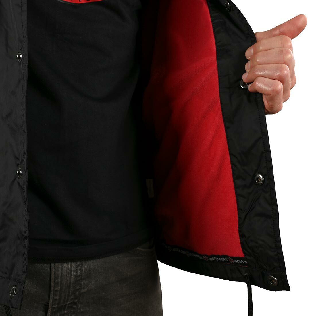Independent Truck Co Coach Jacket - Black | eBay Independent Truck Co Coach Jacket - Black | eBay