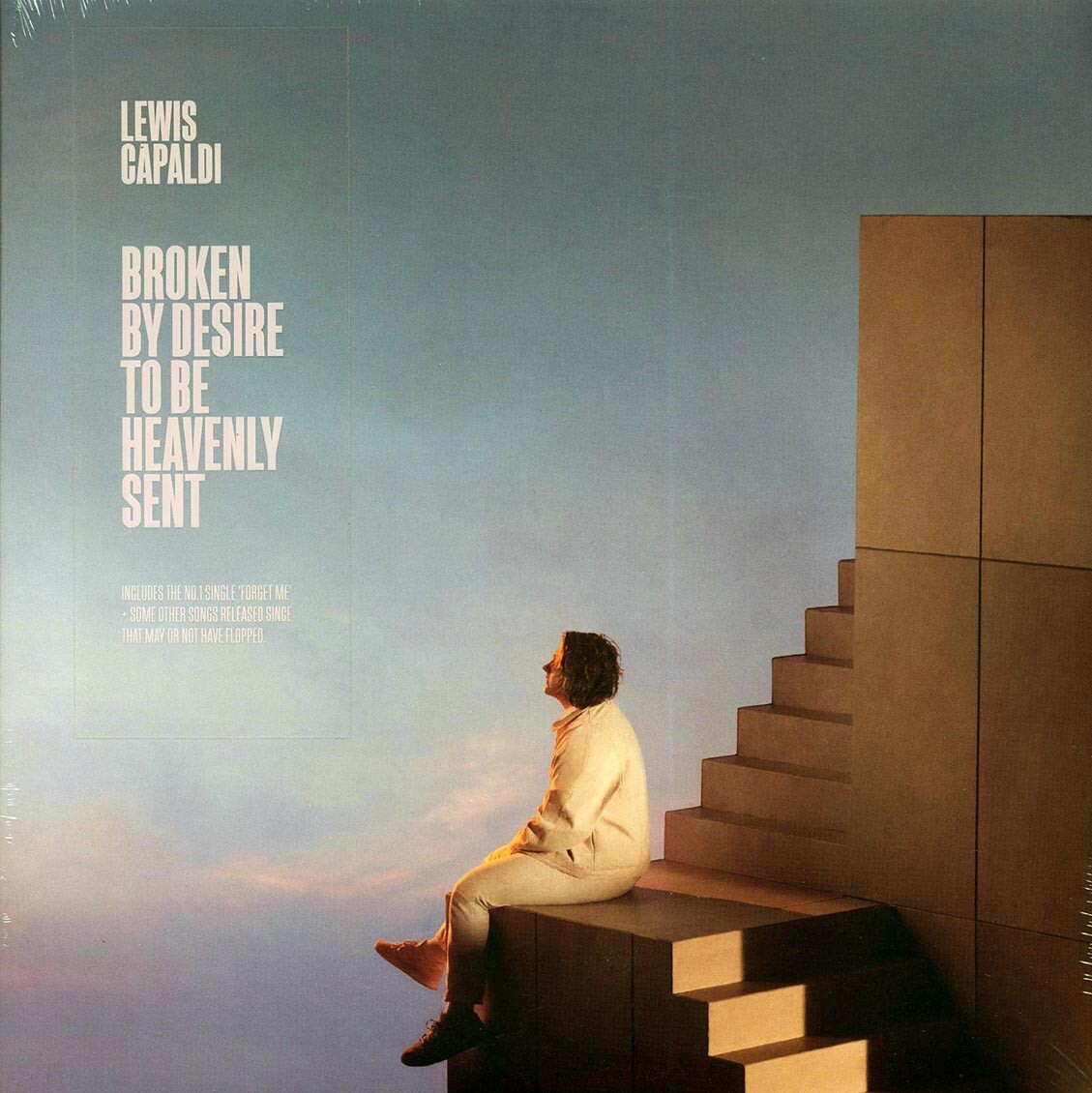 ワールドワイドLP Lewis Capaldi Broken By Desire To Be Heavenly Sent 602448707505 Vertigo /00260 Lewis Capaldi - Broken By Desire To Be Heavenly Sent
