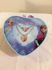 DISNEY  FROZEN  2 PIECE JEWELRY SET AND BONUS BACK PACK BAG